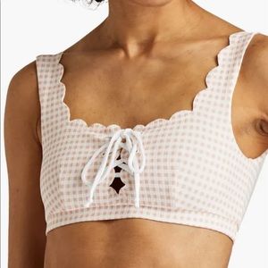 Marysia Palm Springs bikini tie top